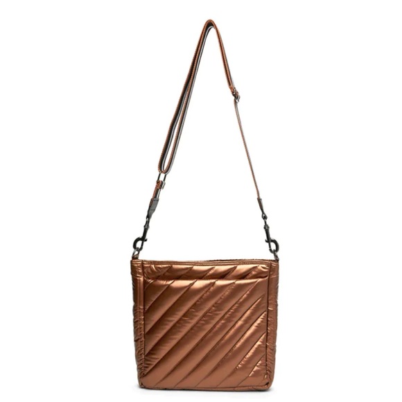THINK ROYLN Handbags - Think Royln | Cloud Shoulder Bag Pearl Copper Crossbody Handbag